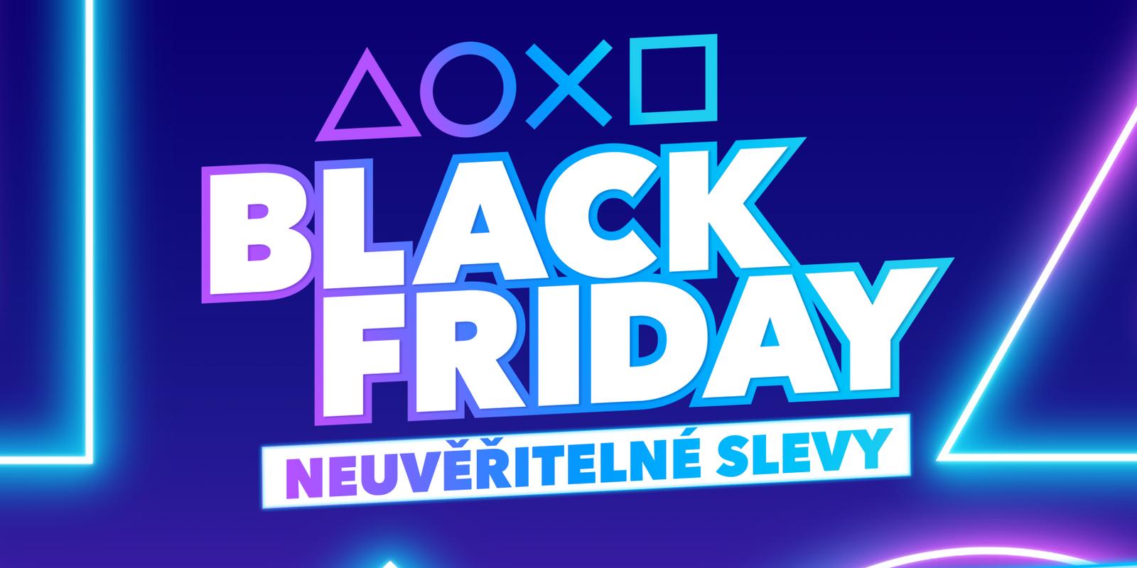 Black Friday ve znamení PlayStation slev