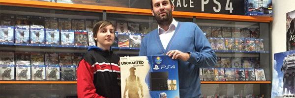 Konzole PlayStation 4 s kolekcí Uncharted našla nový domov