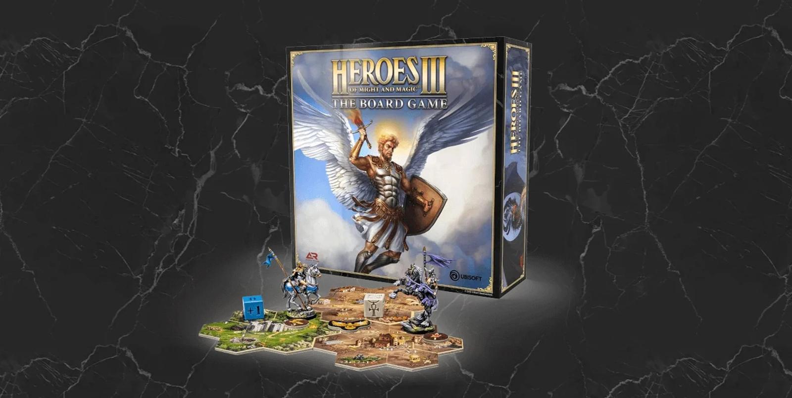 Odstartovala kampaň Heroes of Might and Magic III: The Board Game