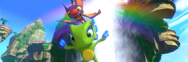 Yooka-Laylee míří na Switch