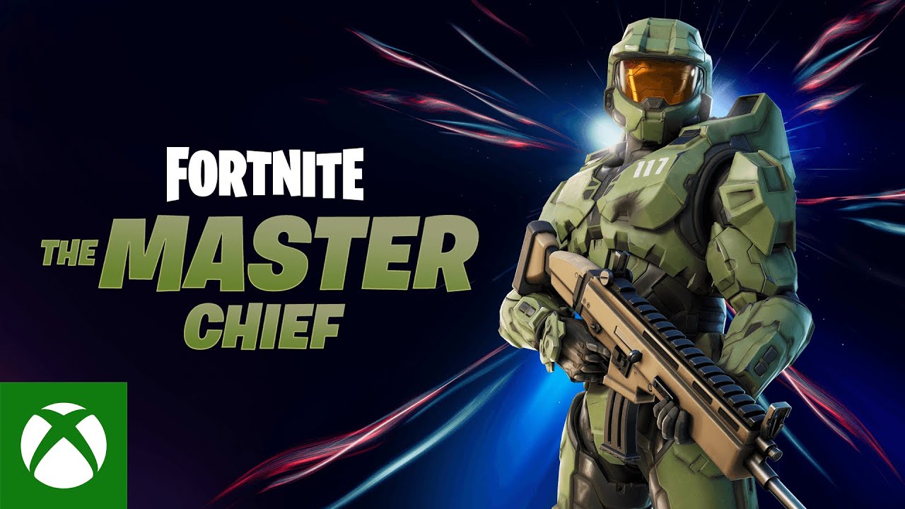 Master Chief dorazil do Fortnite