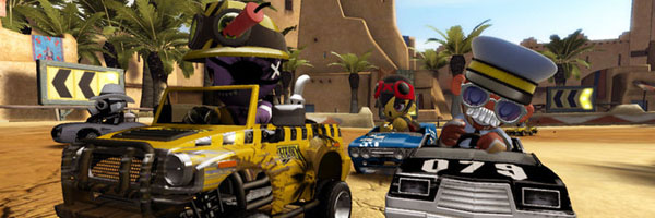 Nová obtížnost a patch pro ModNation Racers