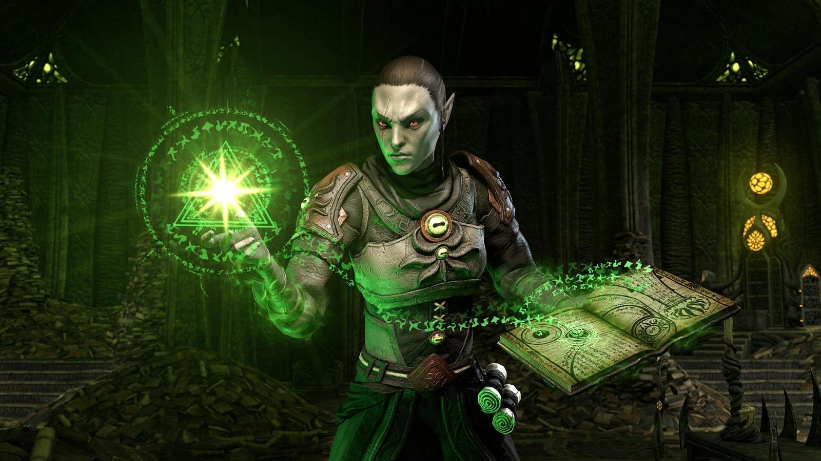 The Elder Scrolls Online: Necrom ukazuje v akci novou herní třídu