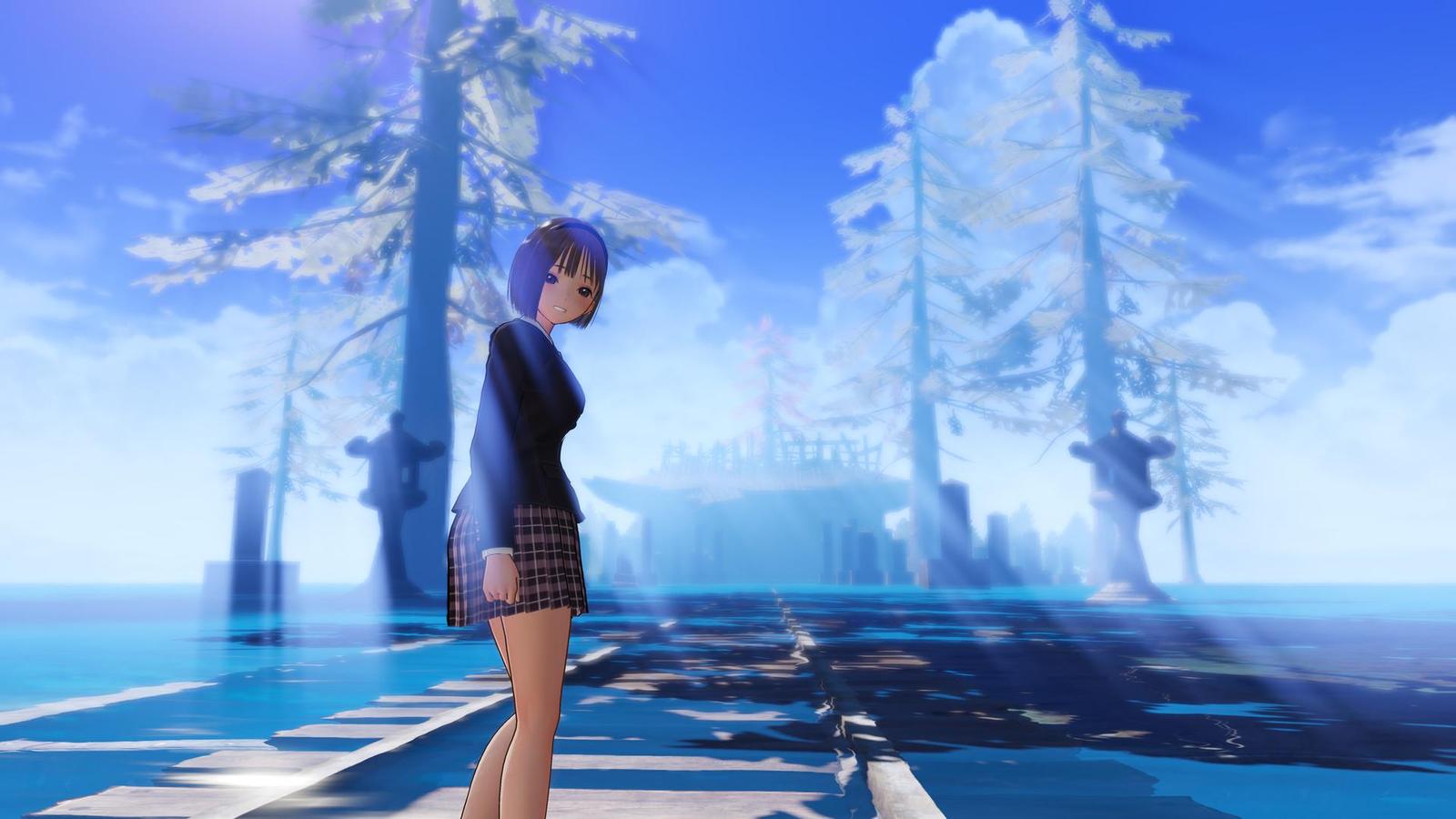 Recenze Blue Reflection: Second Light - nejlepší letní škola