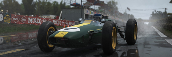 V Project Cars si zajezdíte s vozy značky Lotus na historických tratích