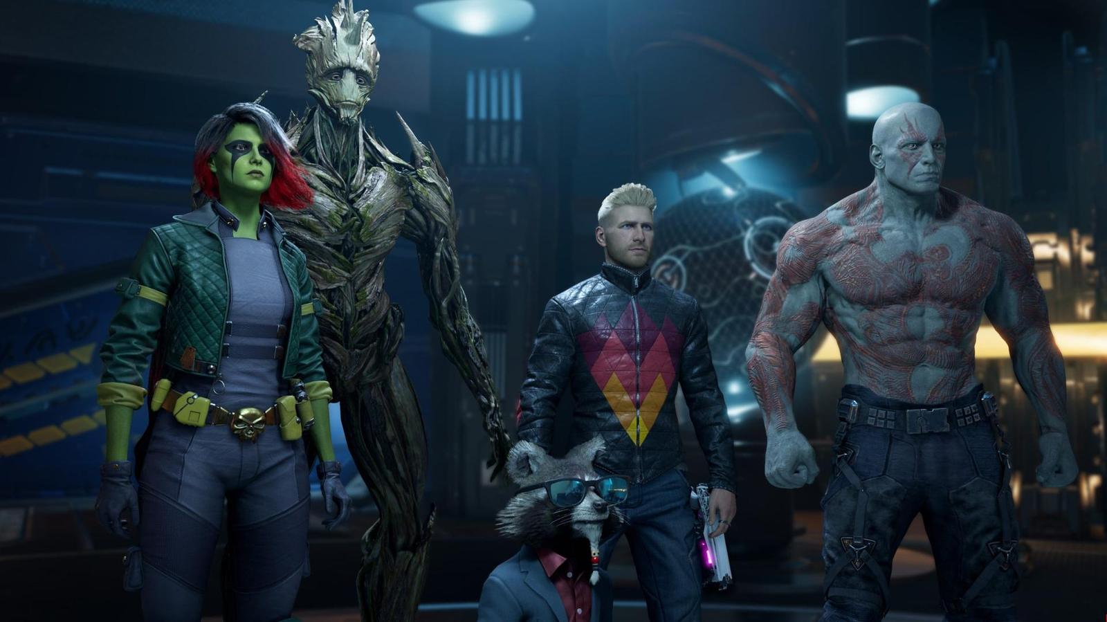 Marvel’s Guardians of the Galaxy ukazuje desítky minut záběrů z hraní