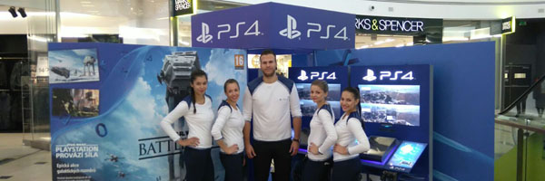 PlayStation Roadshow 2015 přijíždí do Čech a na Slovensko