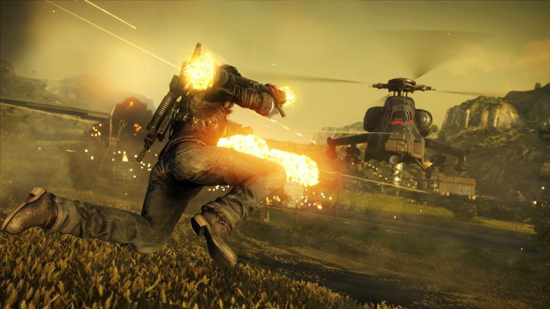 Recenze Just Cause 4 - chaotické běsnění