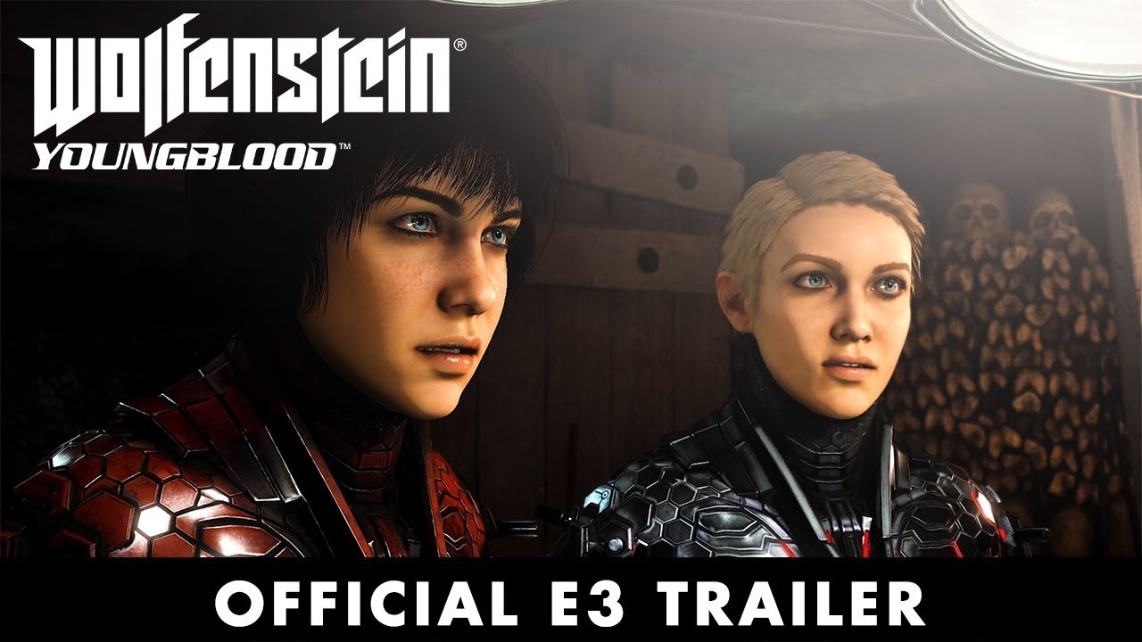 Nový trailer pro Wolfenstein Youngblood nabízí pořádnou nálož střílení, zabíjení...