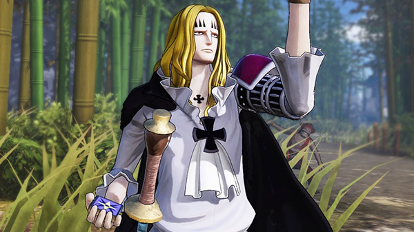 Basil Hawkins z One Piece: Pirate Warriors 4 obrazem