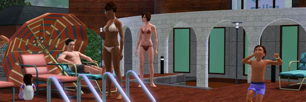 Představen přídavek The Sims 3: Horské lázně