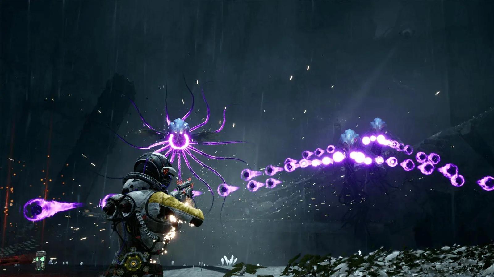 The return received a patch on the PS5 Pro, will work in a higher resolution