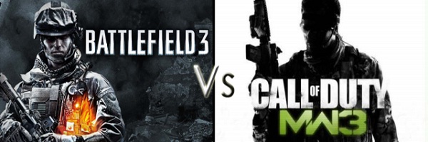 MW3 prodá dvakrát víc než BF3, míní analytik