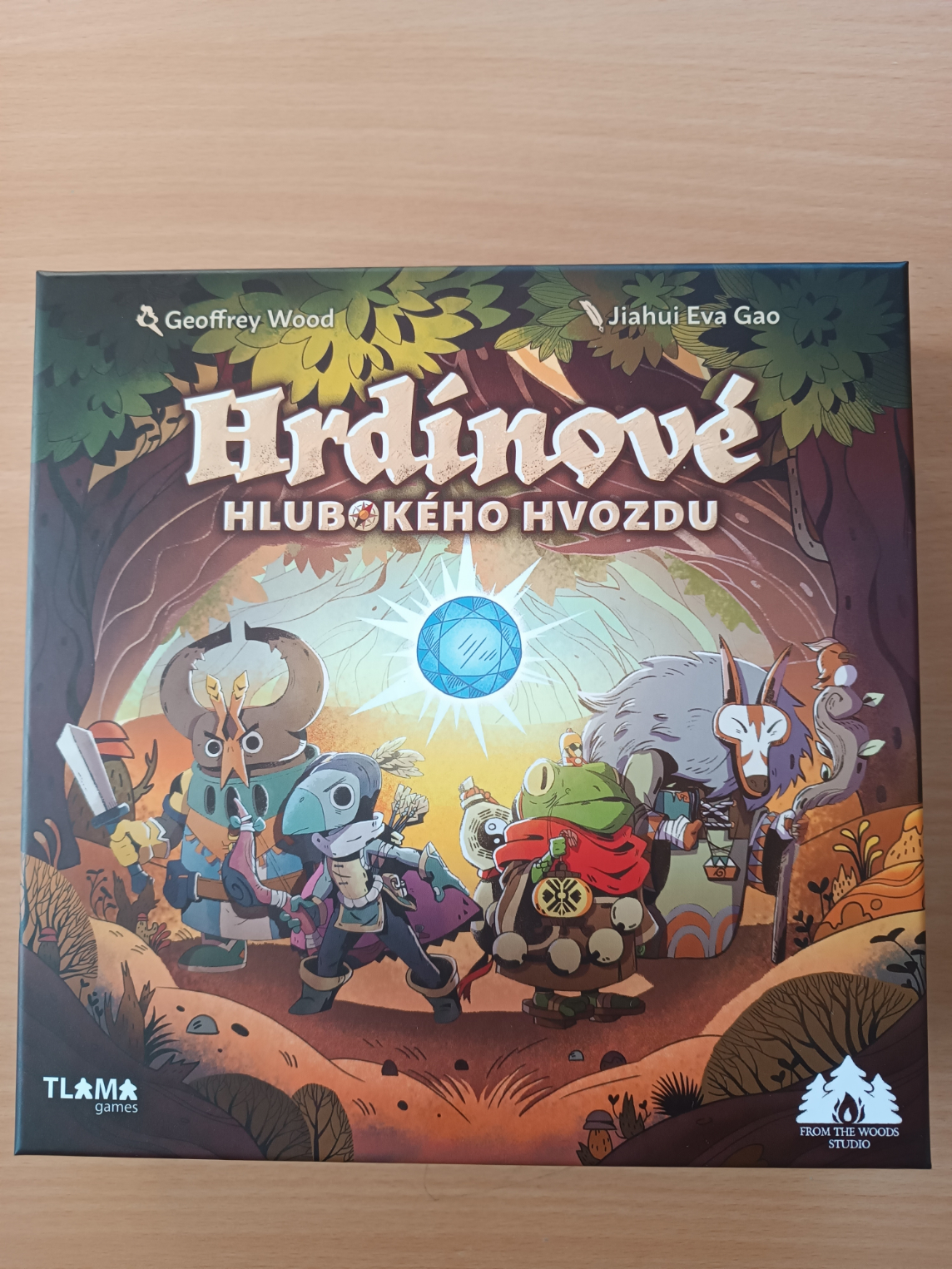 Recenze deskové hry Hrdinové hlubokého hvozdu