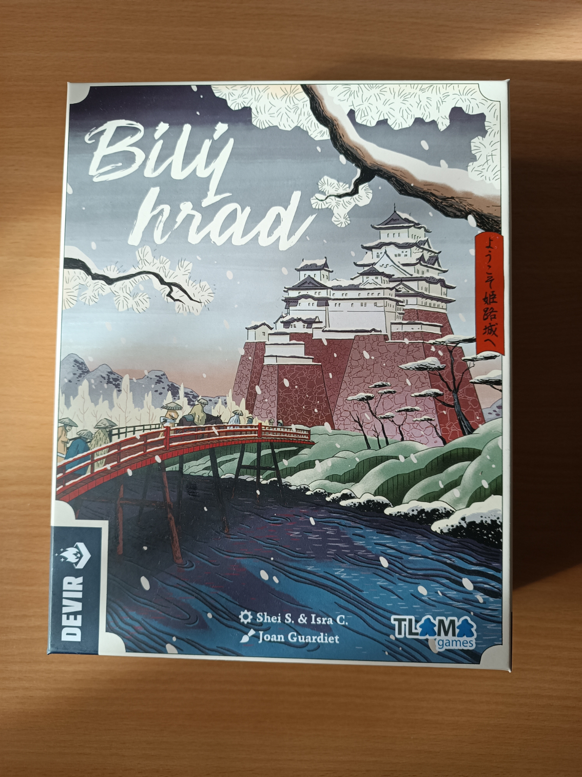 Recenze deskové hry Bílý hrad