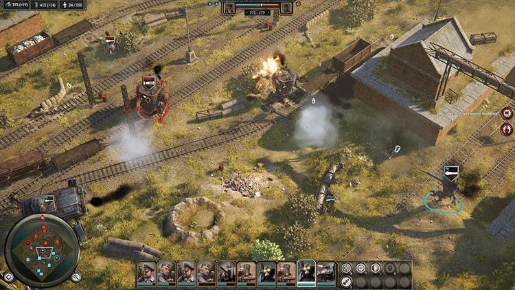 V Iron Harvest se na bojišti střetnou sedláci, vojáci a mechové