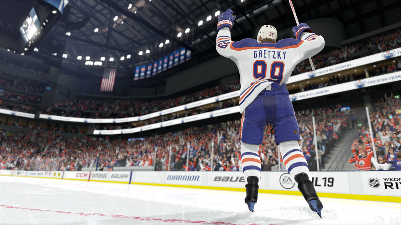 NHL 19 se připomíná launch trailerem