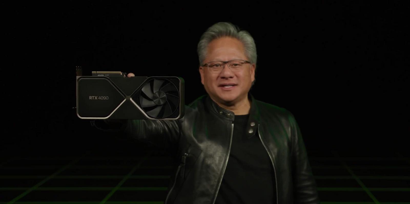 Nvidia představila grafické karty GeForce RTX 40