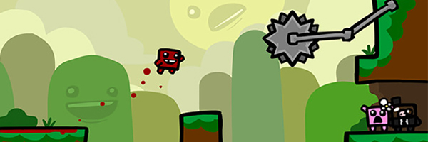 Na Switch dorazí Super Meat Boy