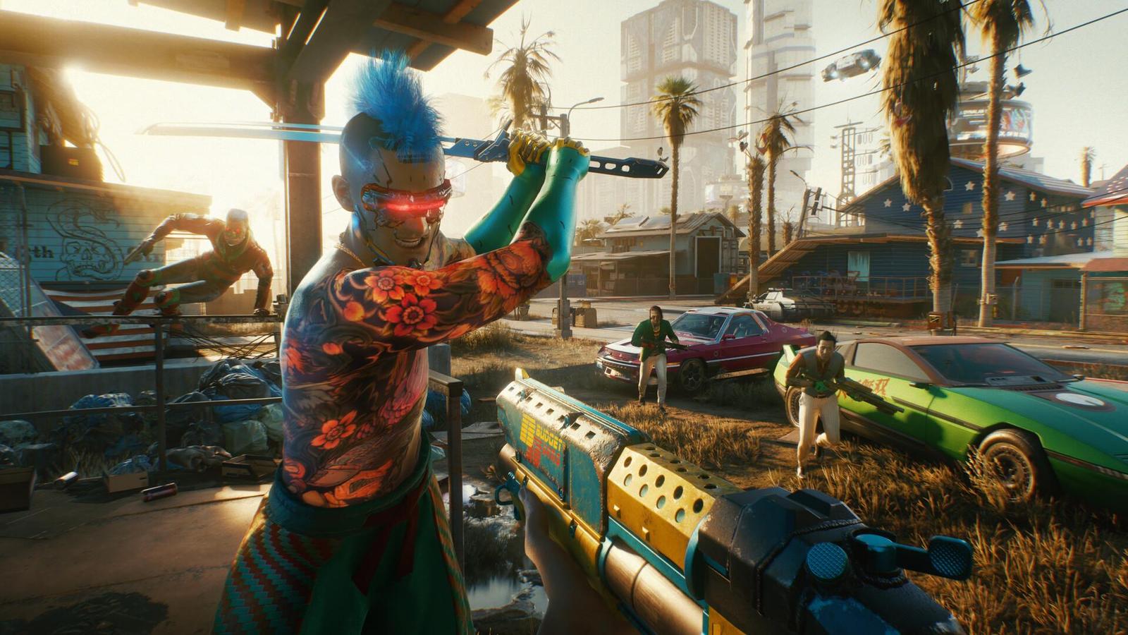 Cyberpunk 2077 s novým updatem vytěží z vašeho procesoru maximum