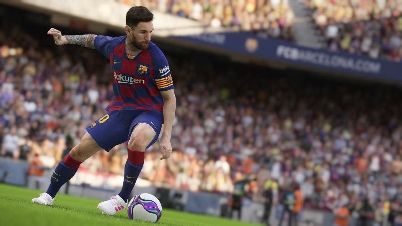 PES 2020 chystá na konec měsíce demoverzi