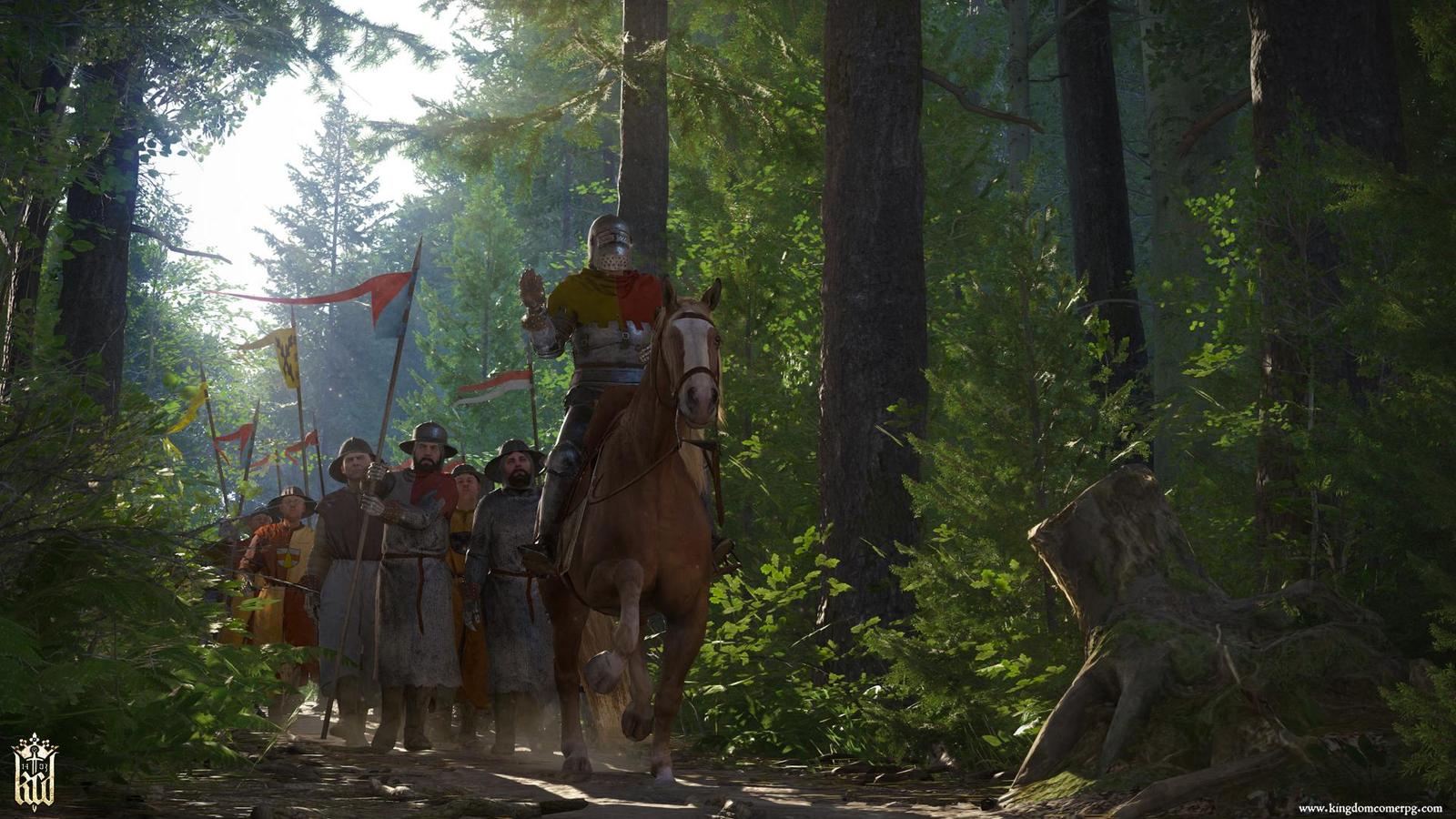 Poslechněte si záznam koncertu hudby z Kingdom Come: Deliverance