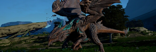 Scalebound na screenshotech z Gamescomu