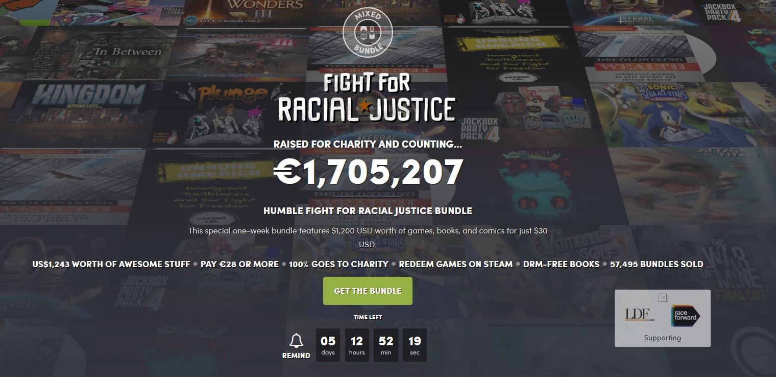 Humble Fight For Racial Justice Bundle