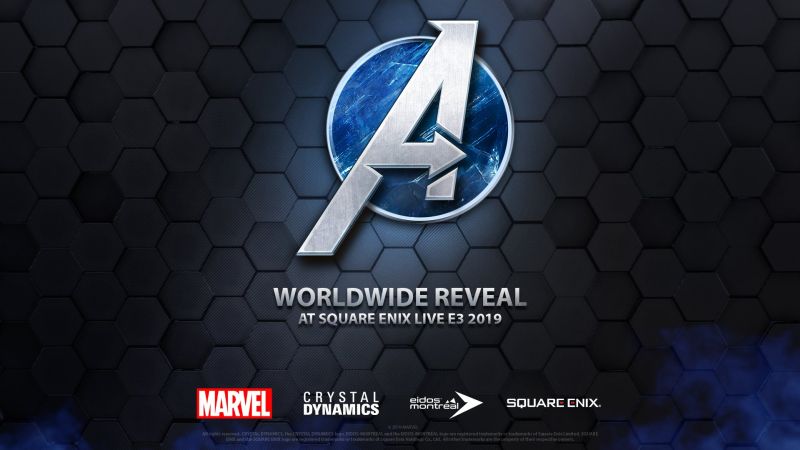 Projekt Avengers od Crystal Dynamics se jmenuje Marvel's Avengers