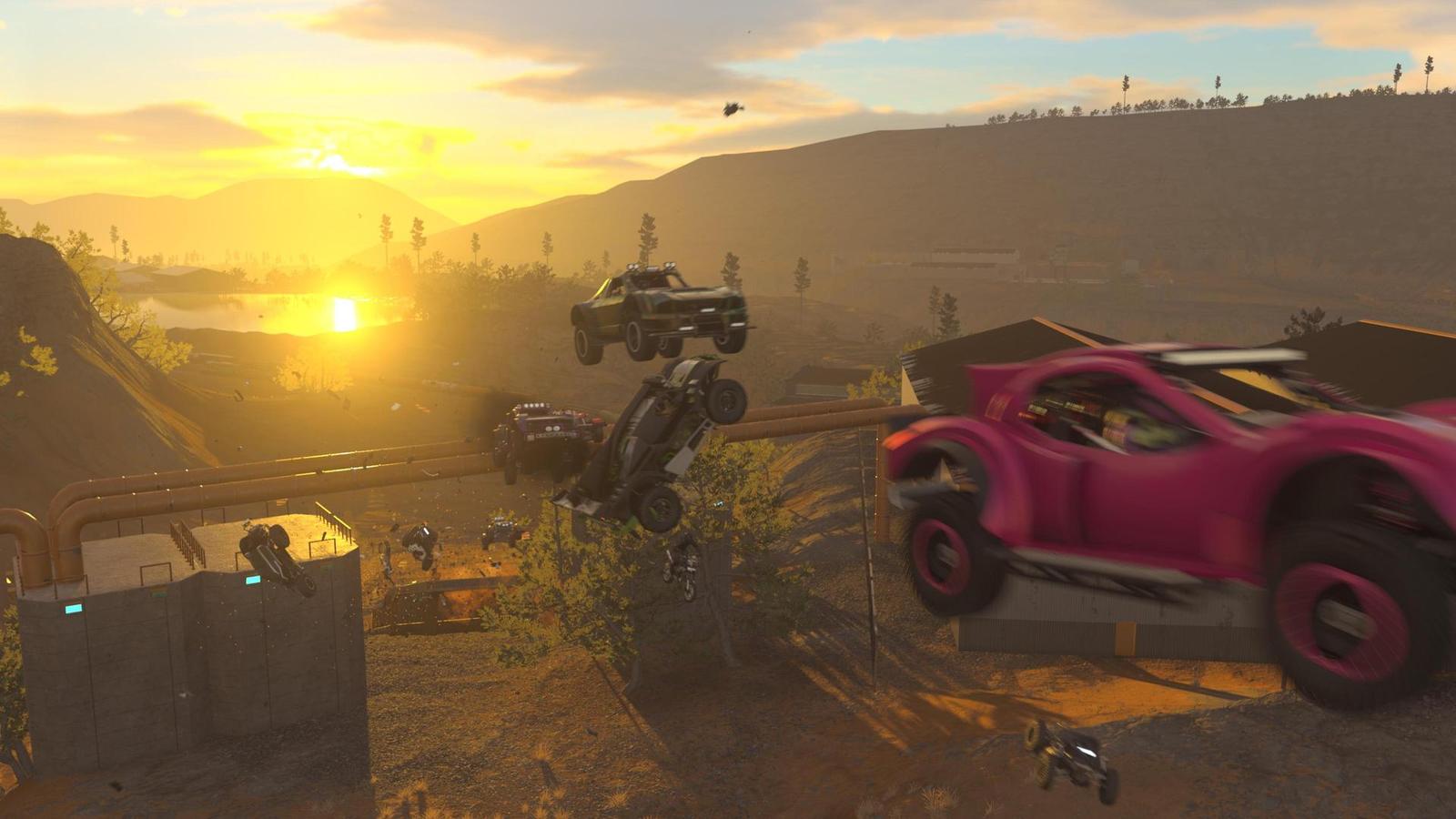 OnRush budou pořádně bláznivé závody