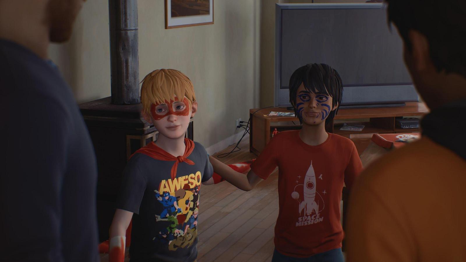 Boj se zimou a Captain Spirit v druhé epizodě Life is Strange 2