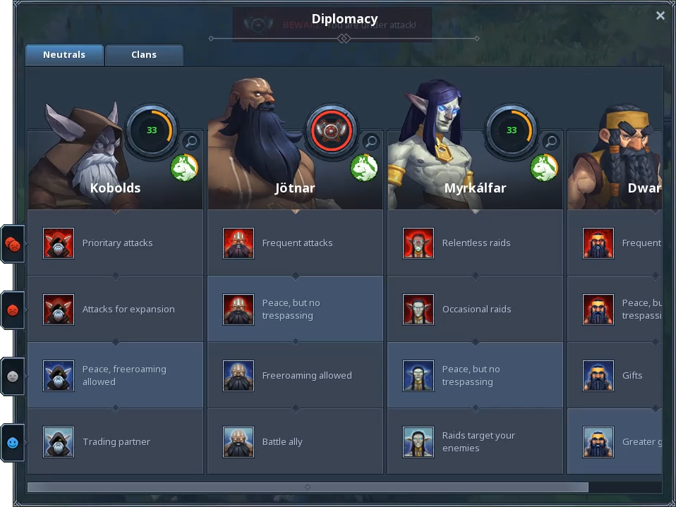 Northgard dostalo šestý velký obsahový update