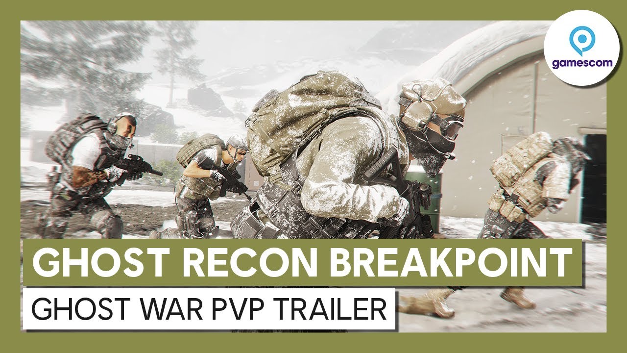 Trailer pro Ghost Recon: Breakpoint představuje kompetitivní Ghost War