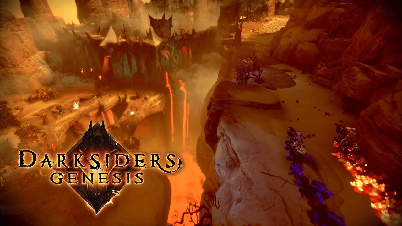 Darksiders Genesis se připomíná novou ukázkou