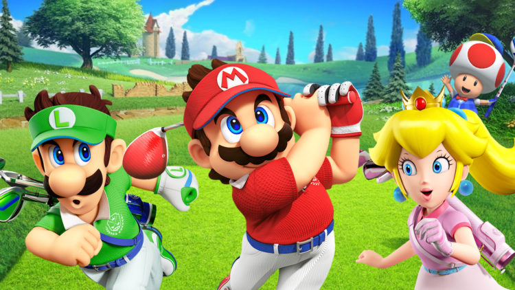 Mario Golf: Super Rush dostalo poslední větší obsahovou aktualizaci