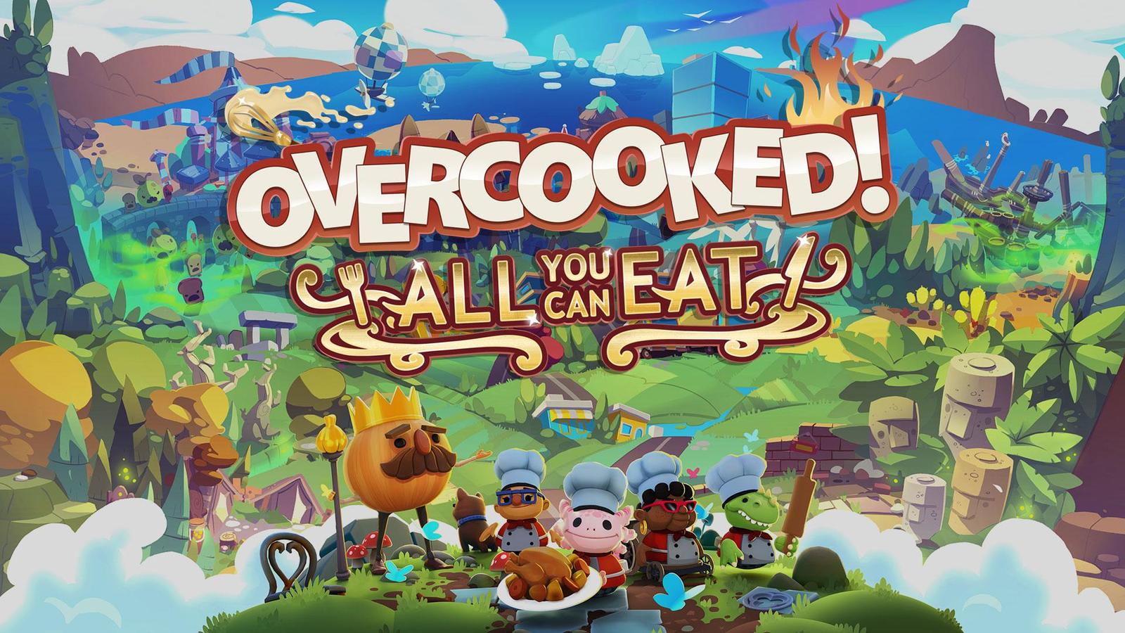 Overcooked! All You Can Eat míří na další platformy