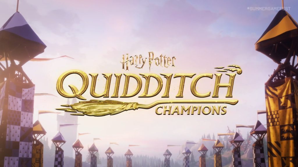 Harry Potter: Quidditch Champions dostal první trailer a datum vydání