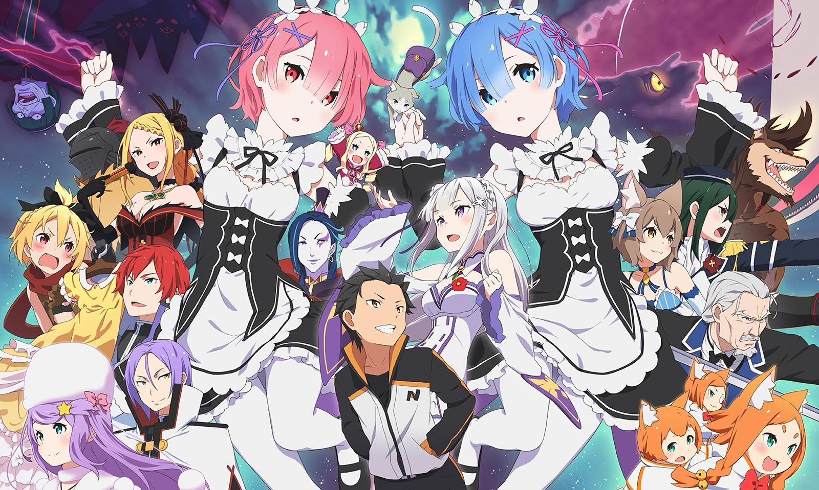 Recenze Re:Zero - Starting Life in Another World: The Prophecy of the Throne