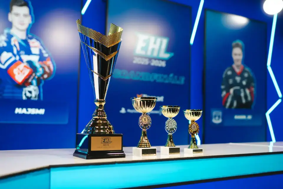 HC Dynamo Pardubice vítězí v sedmé sezoně Esport hokejové ligy