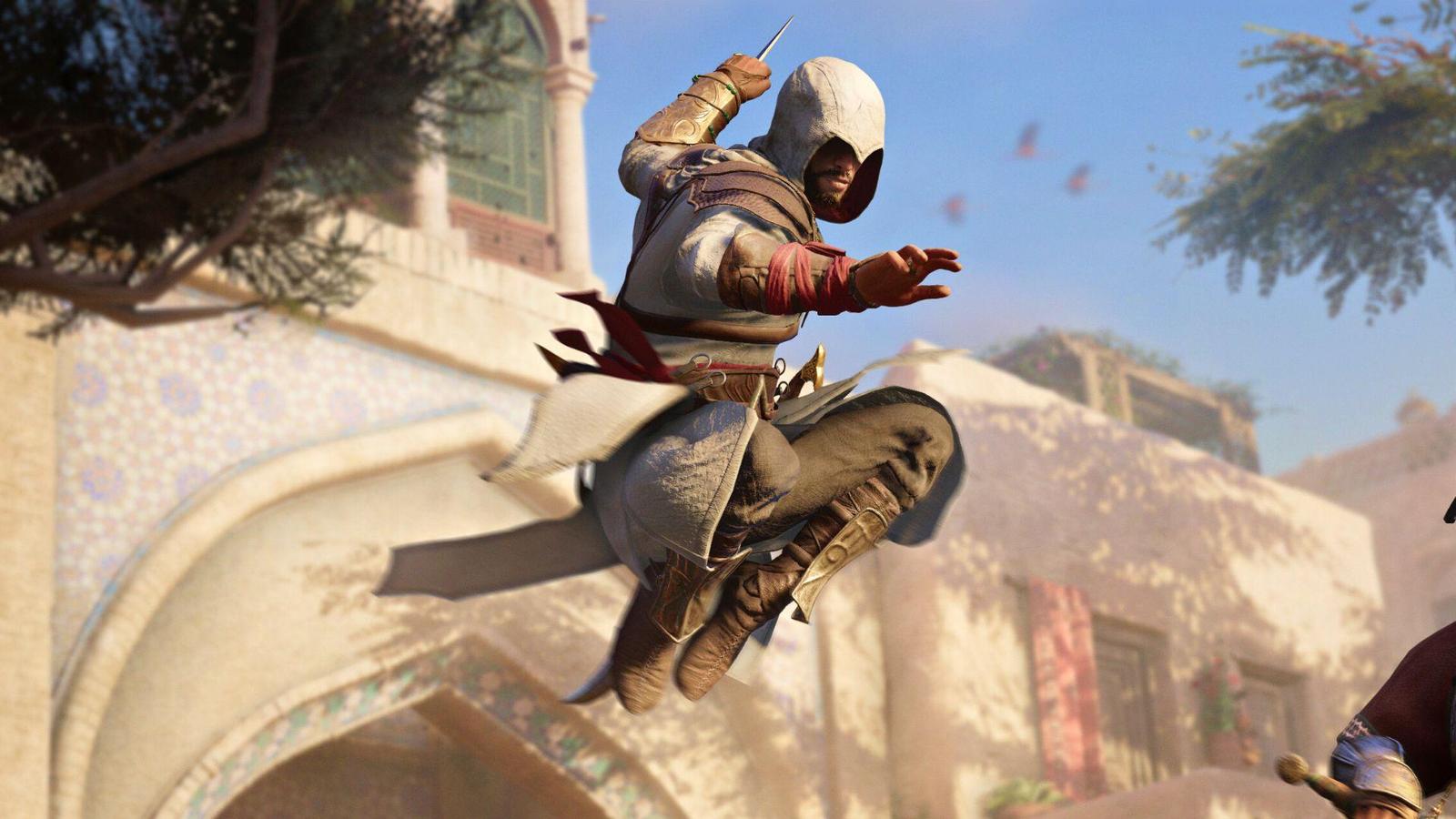 Assassin's Creed Mirage dostal v první aktualizaci Denuvo