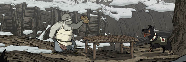 Příběh čtyř vojáků v komiksové adventuře Valiant Heart