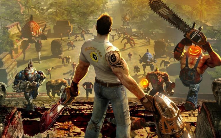 Tento měsíc zřejmě vyjde nová Serious Sam hra