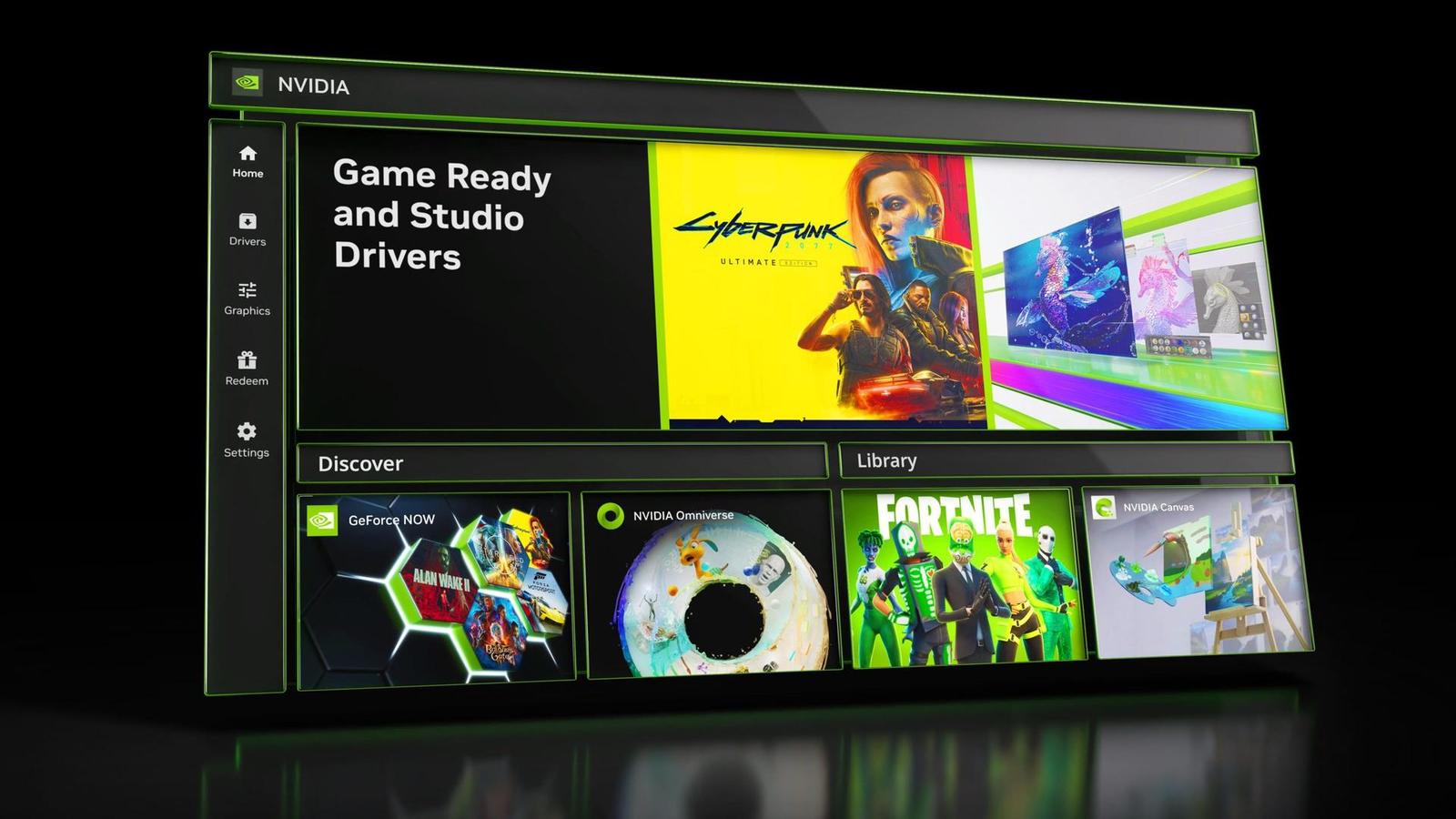 Nvidia představuje novou aplikaci, která spojuje GeForce Experience a Control Panel