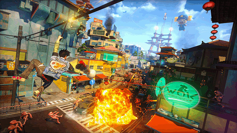 Sunset Overdrive nedostane patch pro Xbox One X