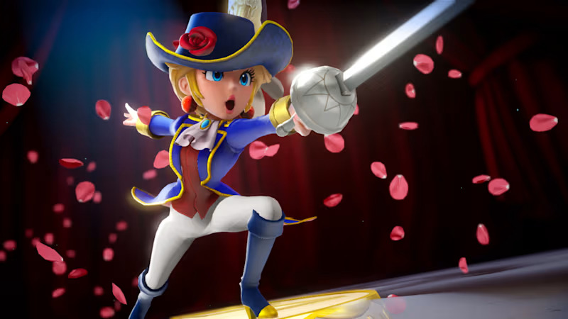 Nintendo nechce prozradit, kdo vytvořil Princess Peach: Showtime