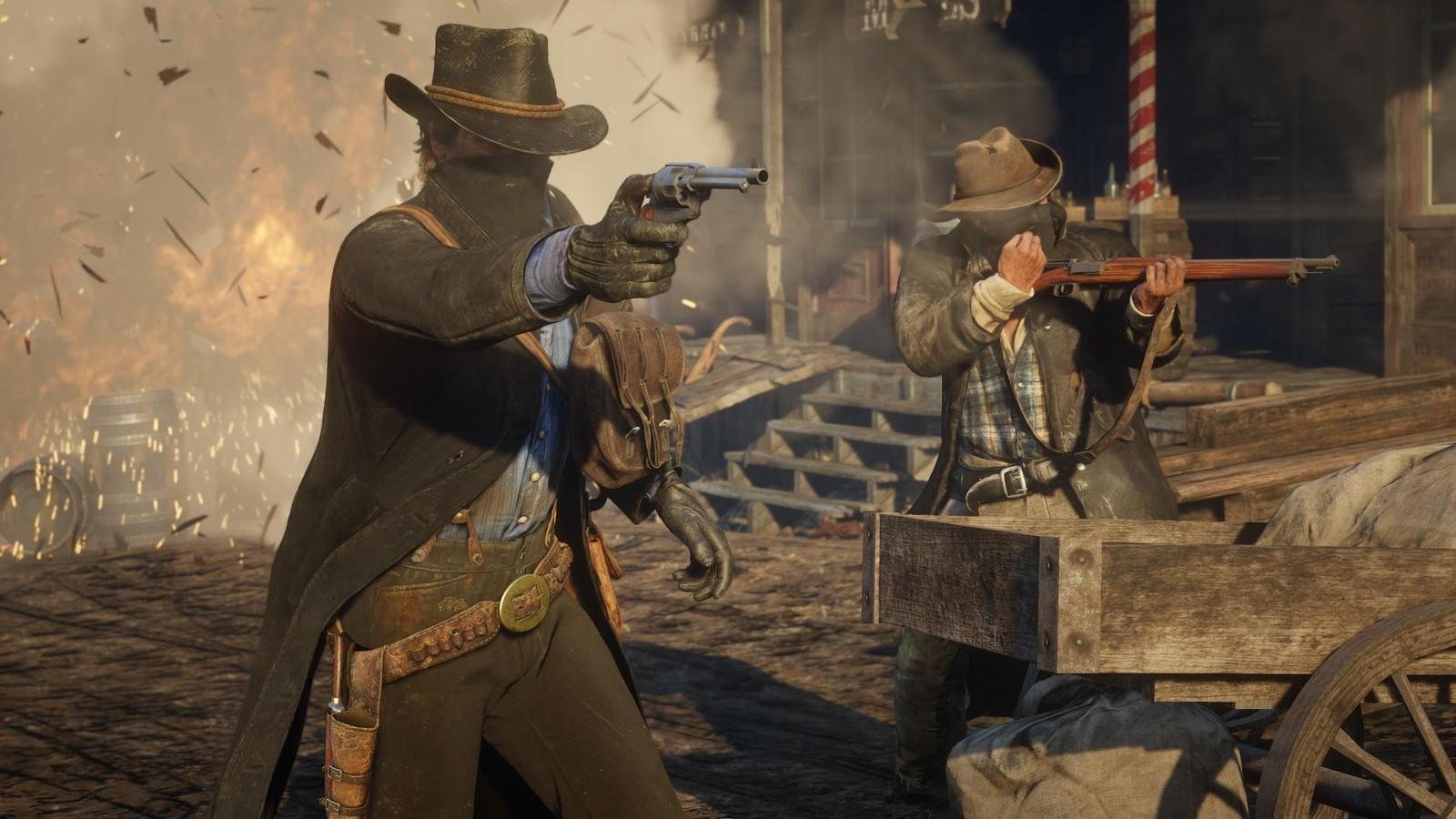 Red Dead Redemption 2 – nové obrázky a návrat Honor systému