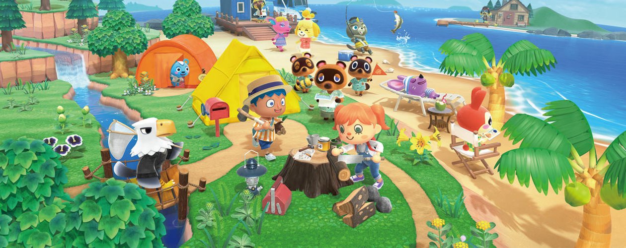 Recenze Animal Crossing: New Horizons