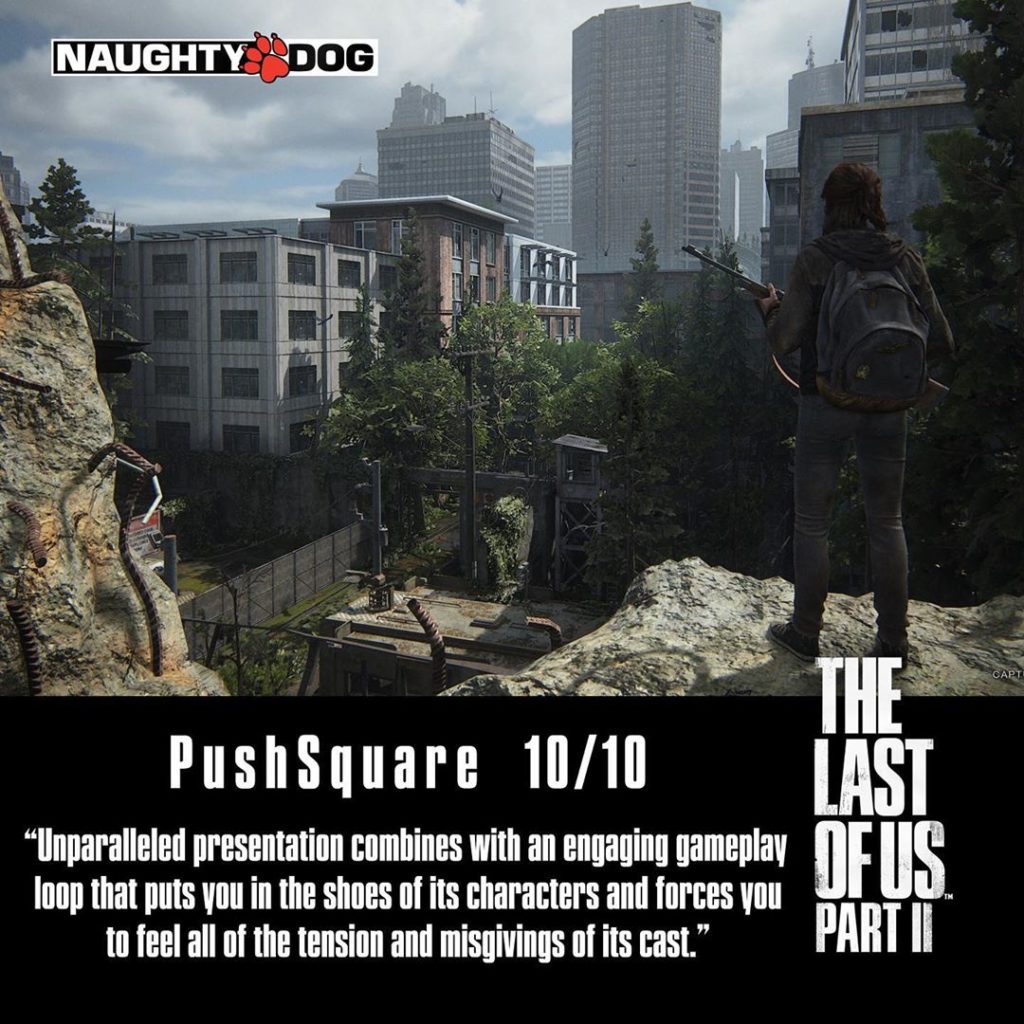 Přehled recenzí The Last of Us Part II ze světa