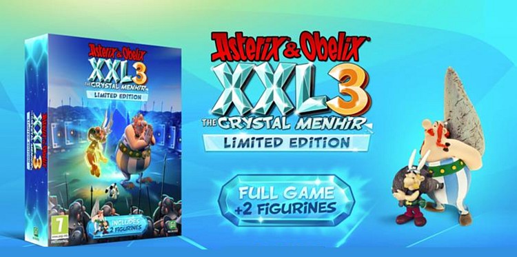 Asterix & Obelix XXL 3 - The Crystal Menhir