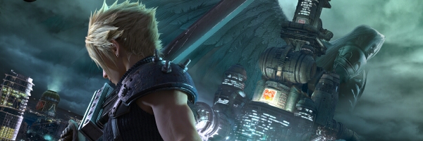 Key art remaku Final Fantasy VII nebo DLC pro Final Fantasy XV